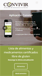 Mobile Screenshot of fundacionconvivir.cl